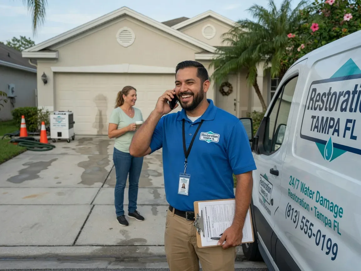 Water Damage Restoration South Lebanon, OH FAQs